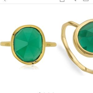Monica Vinader NWOT Siren Stone Ring
